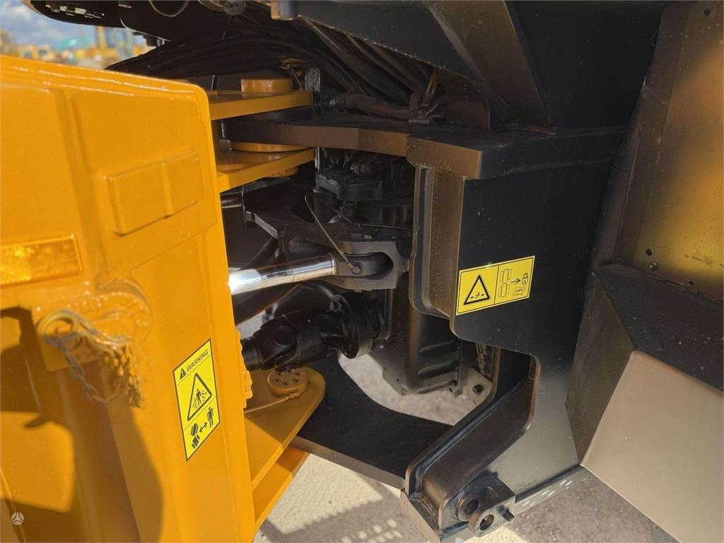 Wiellader Liebherr L 550 , quick coupler