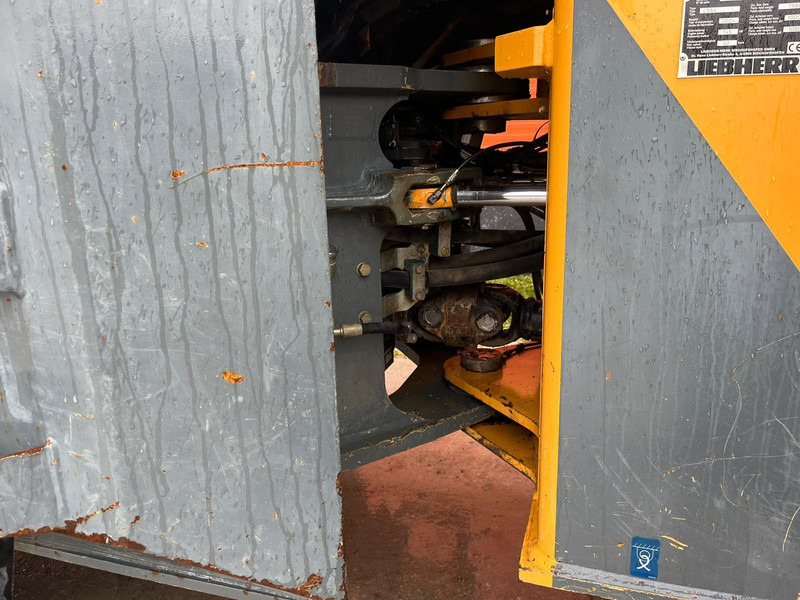 Wiellader Liebherr L 554 4x4 AC / CENTRL LUBRICATION