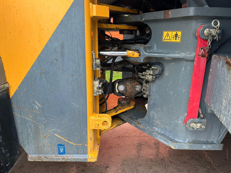 Wiellader Liebherr L 554 4x4 AC / CENTRL LUBRICATION