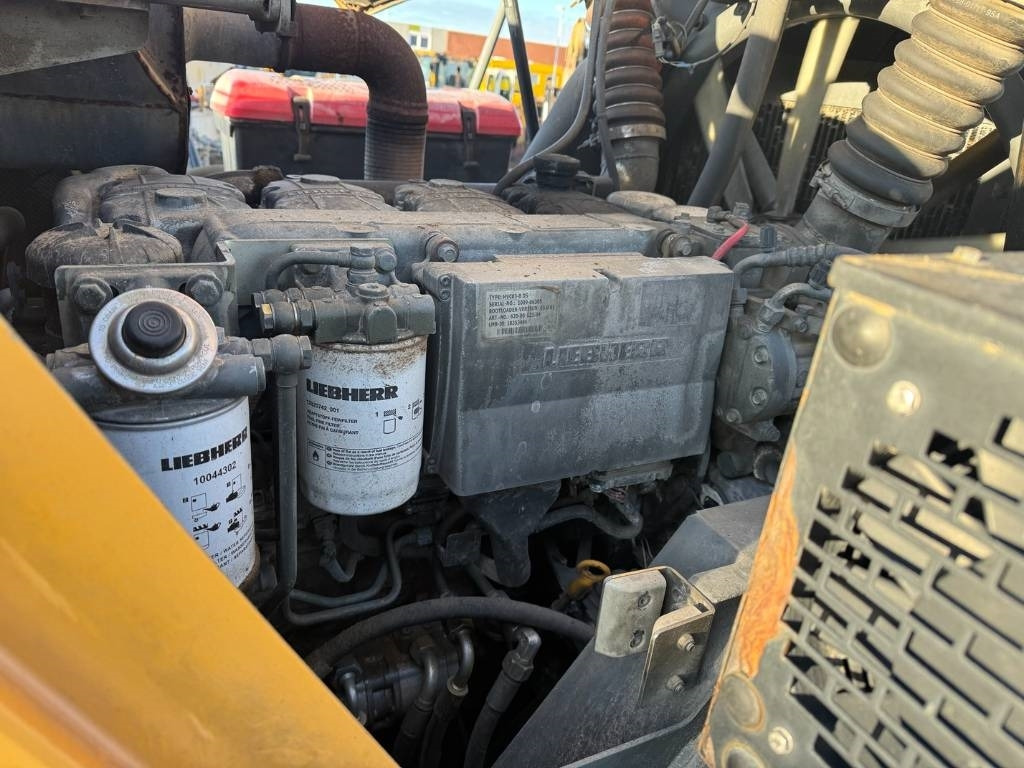 Wiellader Liebherr L 556