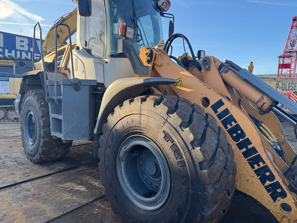 Wiellader Liebherr L 556
