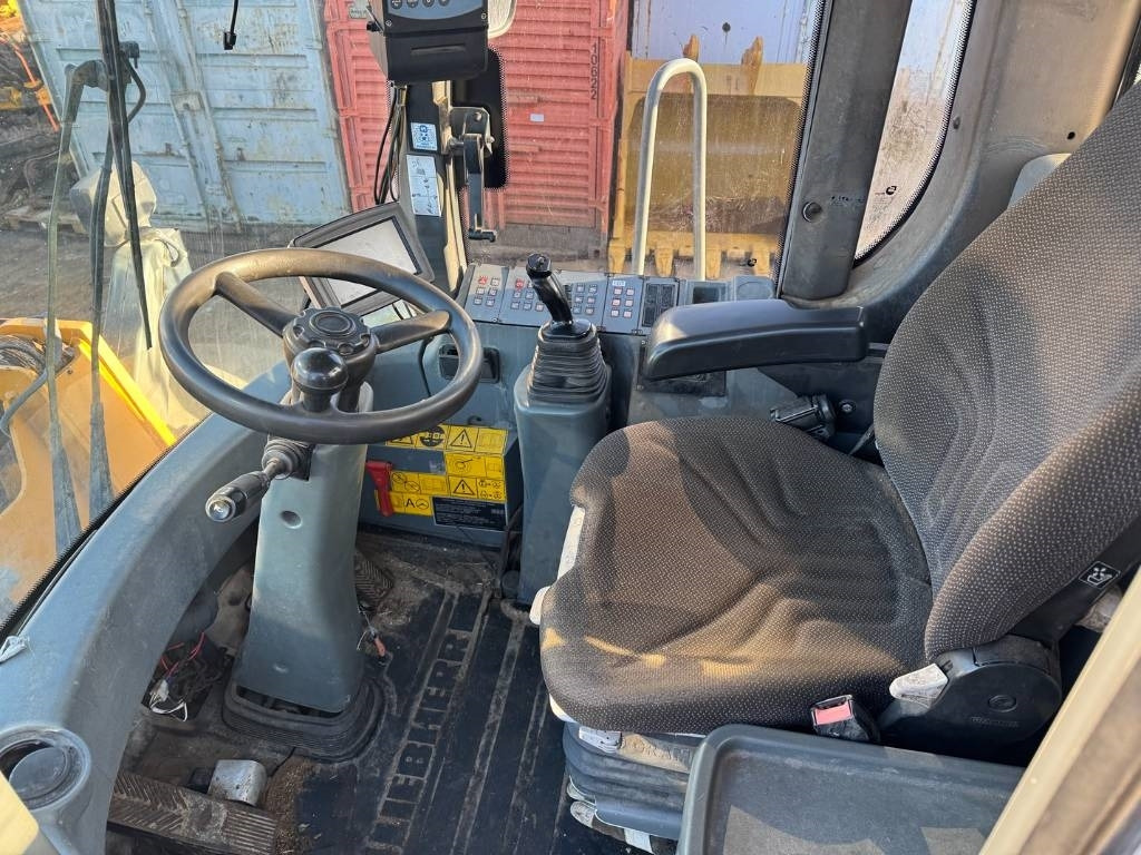 Wiellader Liebherr L 556