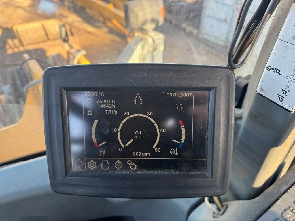 Wiellader Liebherr L 556