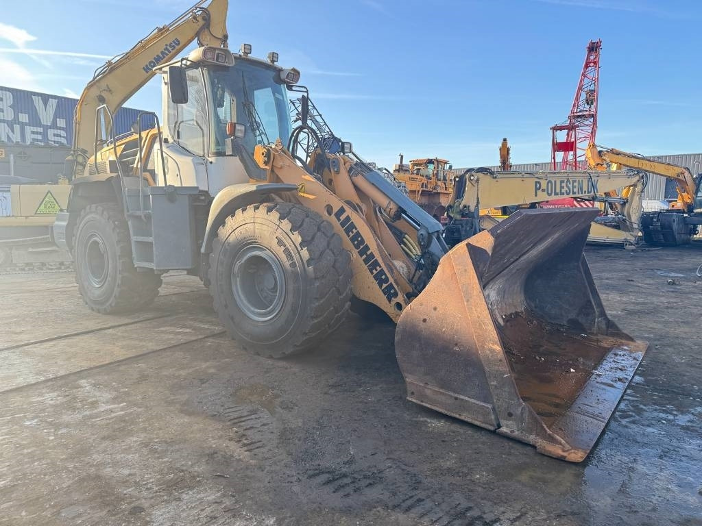 Wiellader Liebherr L 556