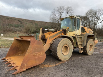 Wiellader Liebherr L 566 