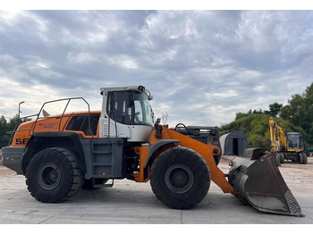 Wiellader Liebherr L 566
