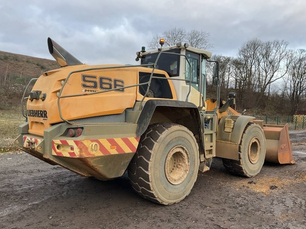 Wiellader Liebherr L 566