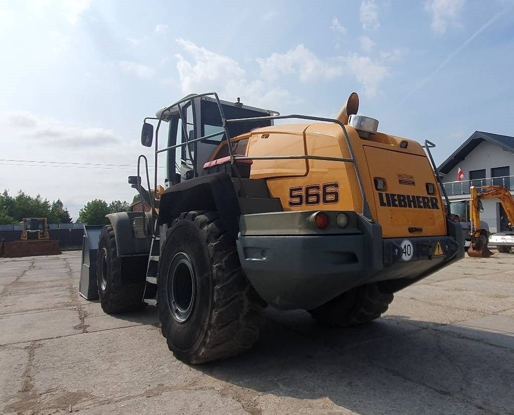 Wiellader Liebherr L 566