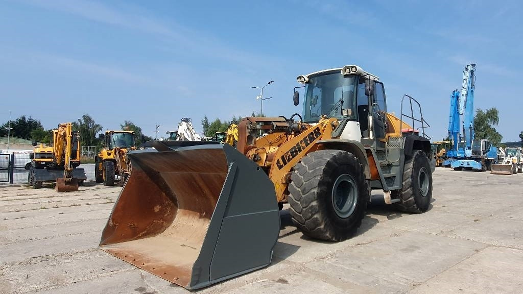 Wiellader Liebherr L 566
