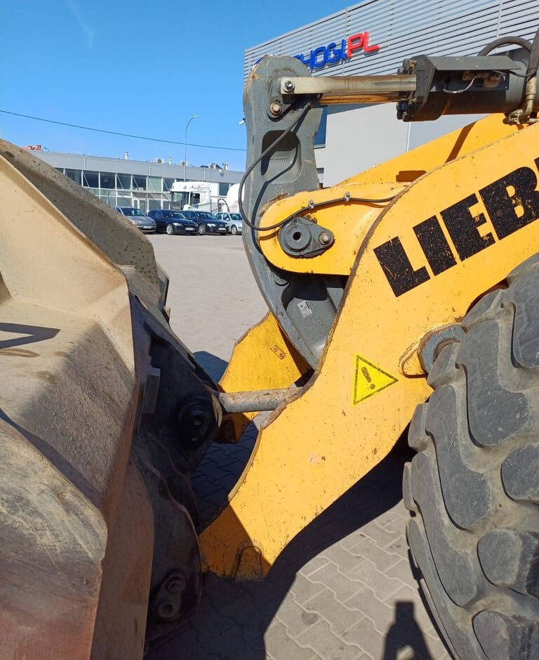 Wiellader Liebherr L 566