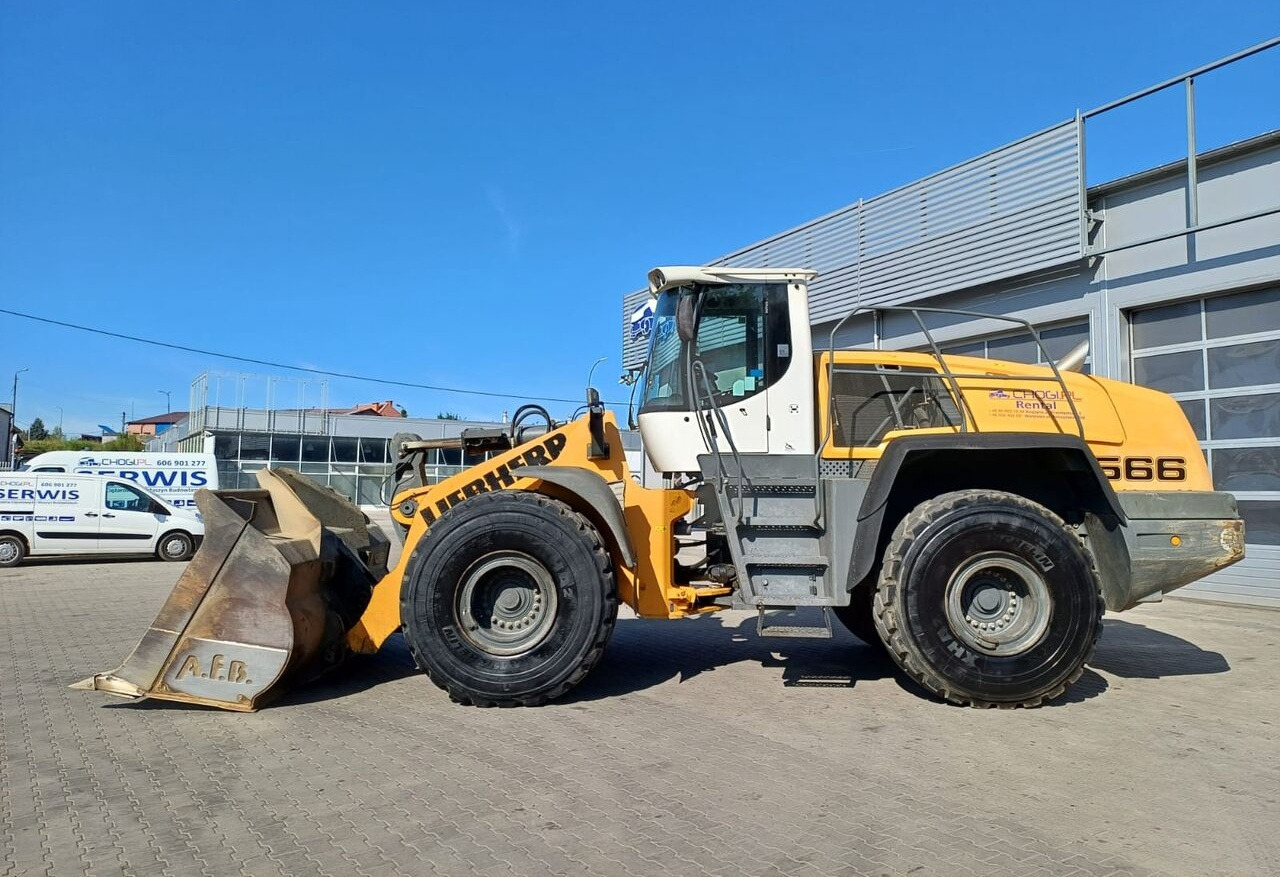 Wiellader Liebherr L 566