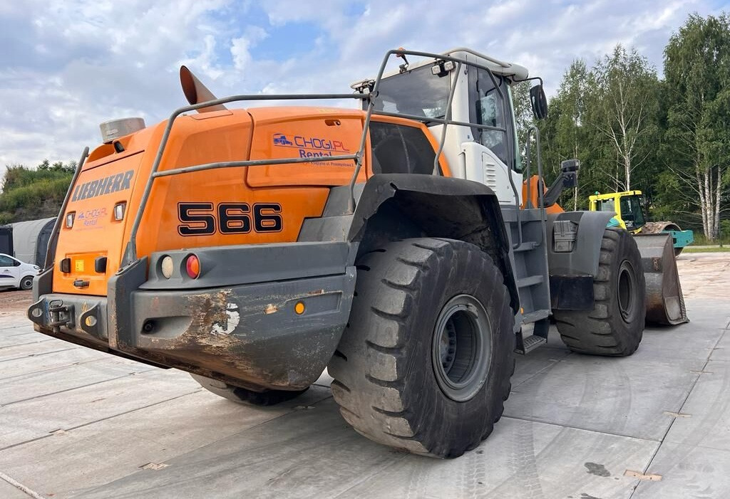 Wiellader Liebherr L 566
