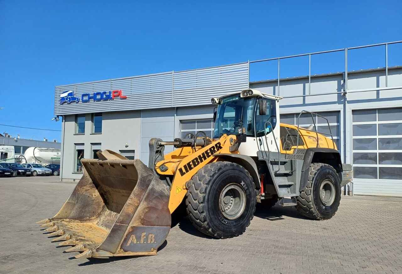 Wiellader Liebherr L 566