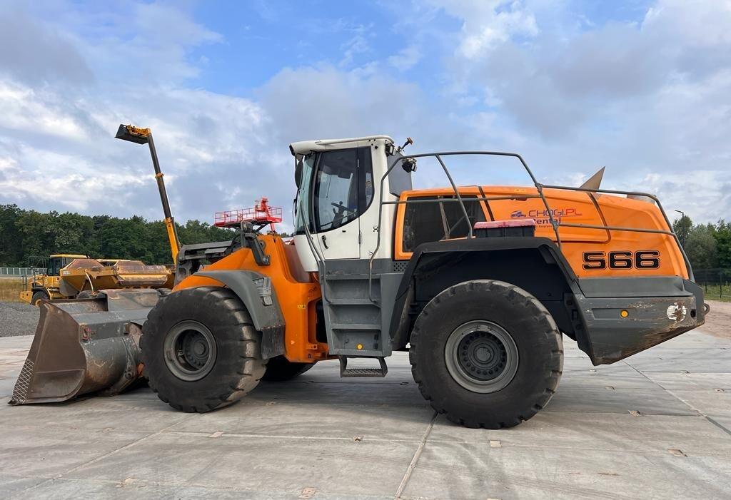 Wiellader Liebherr L 566