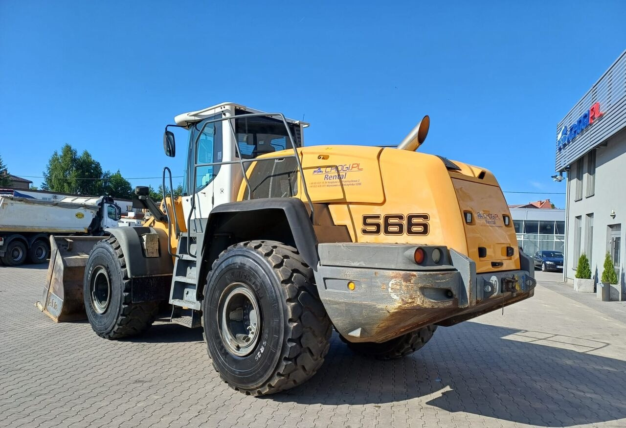 Wiellader Liebherr L 566