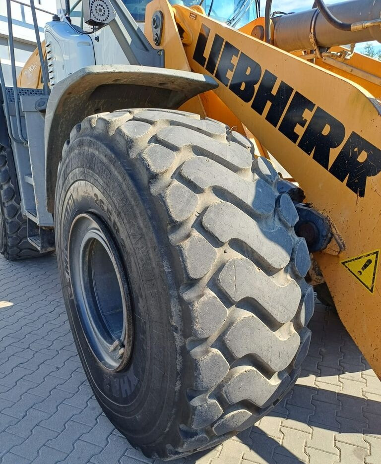 Wiellader Liebherr L 566