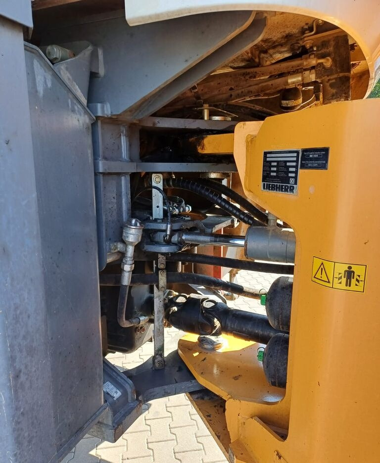 Wiellader Liebherr L 566