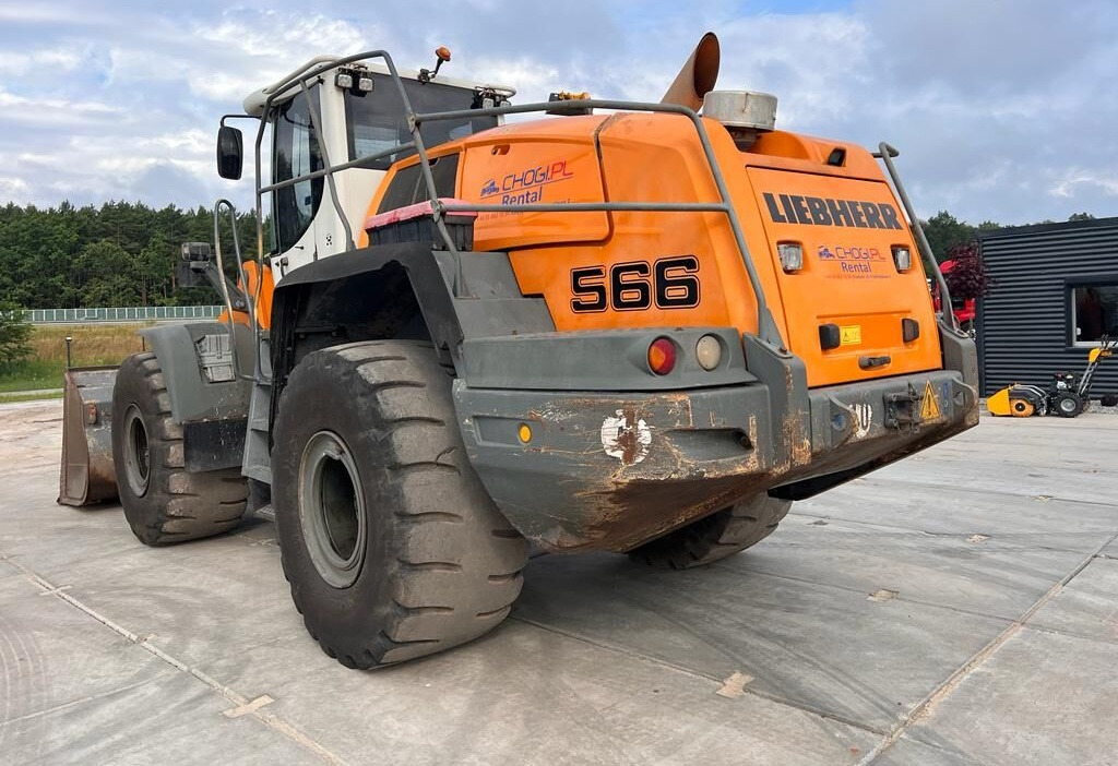 Wiellader Liebherr L 566