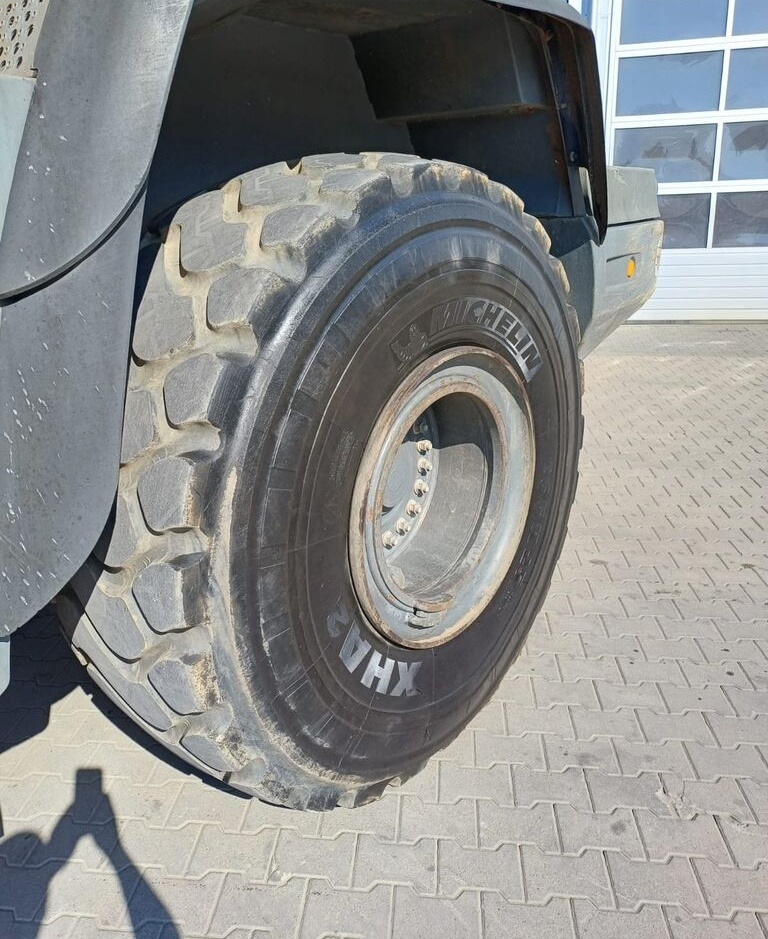 Wiellader Liebherr L 566