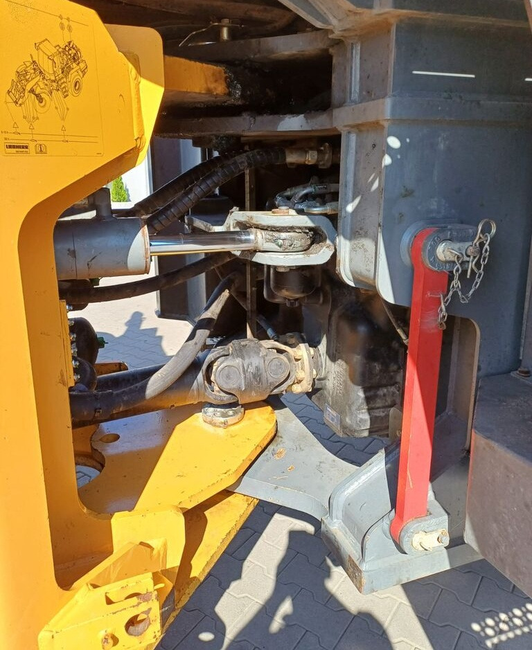 Wiellader Liebherr L 566