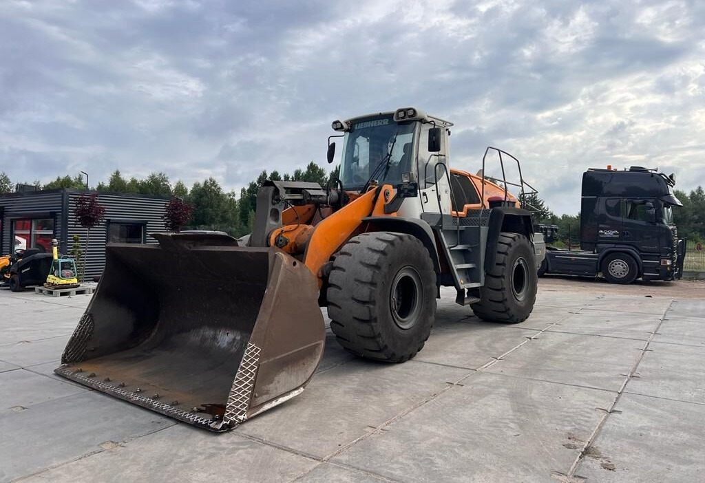 Wiellader Liebherr L 566