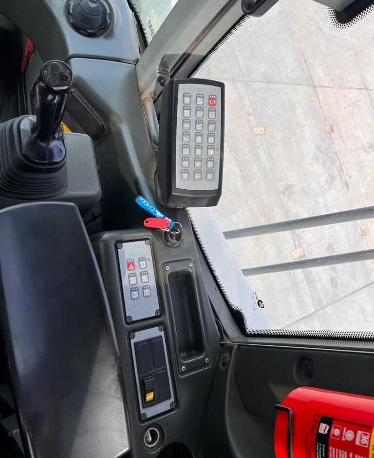 Wiellader Liebherr L 566