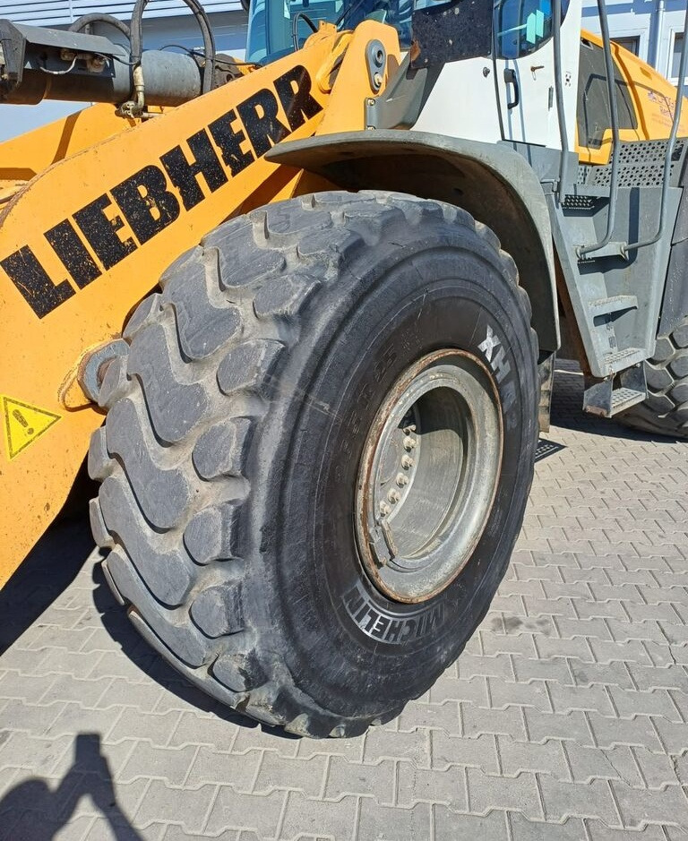 Wiellader Liebherr L 566