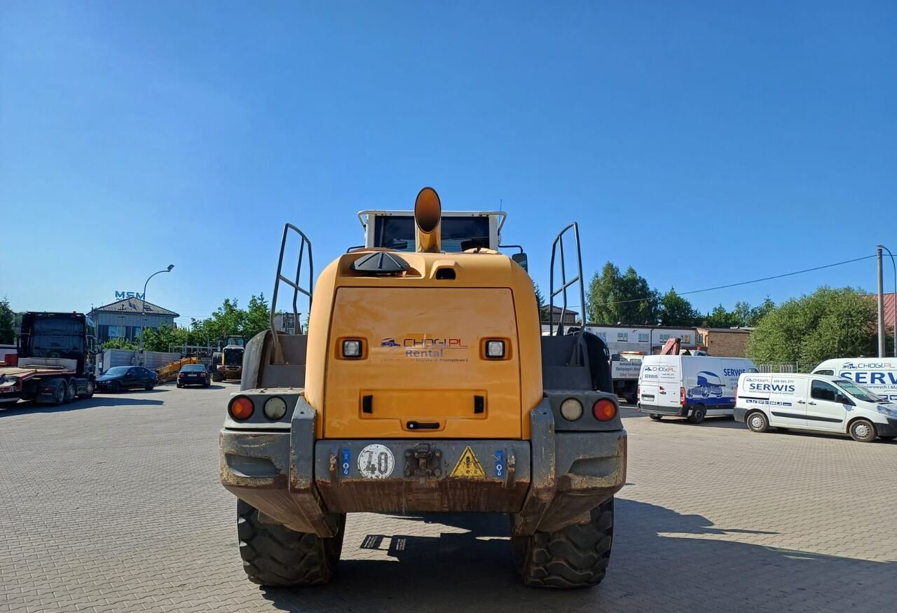 Wiellader Liebherr L 566