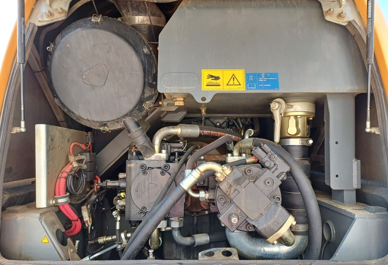 Wiellader Liebherr L 566
