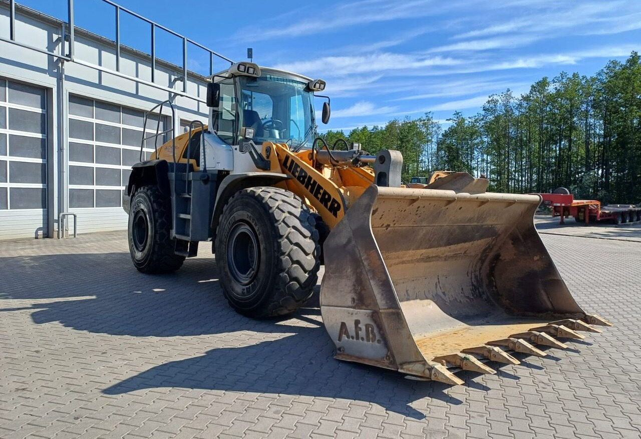 Wiellader Liebherr L 566