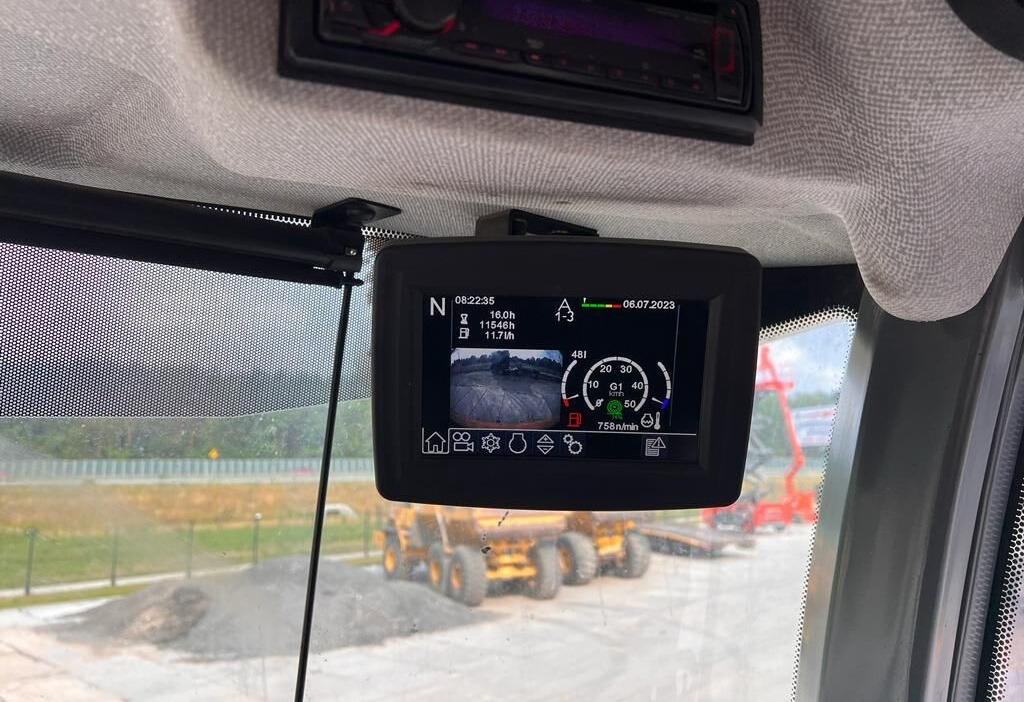 Wiellader Liebherr L 566