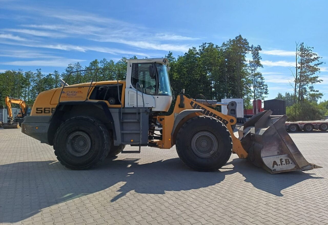 Wiellader Liebherr L 566