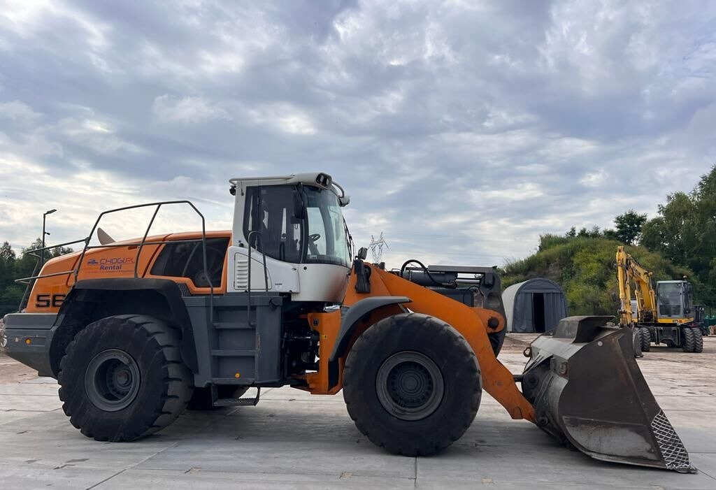 Wiellader Liebherr L 566