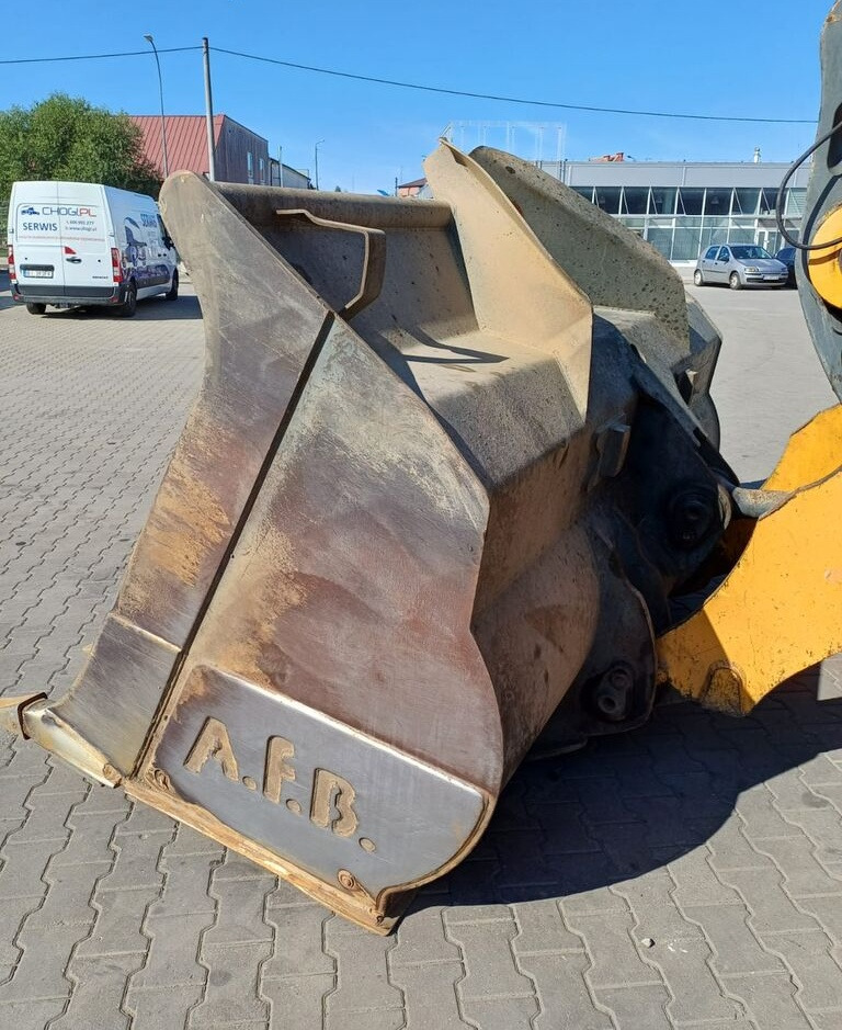Wiellader Liebherr L 566