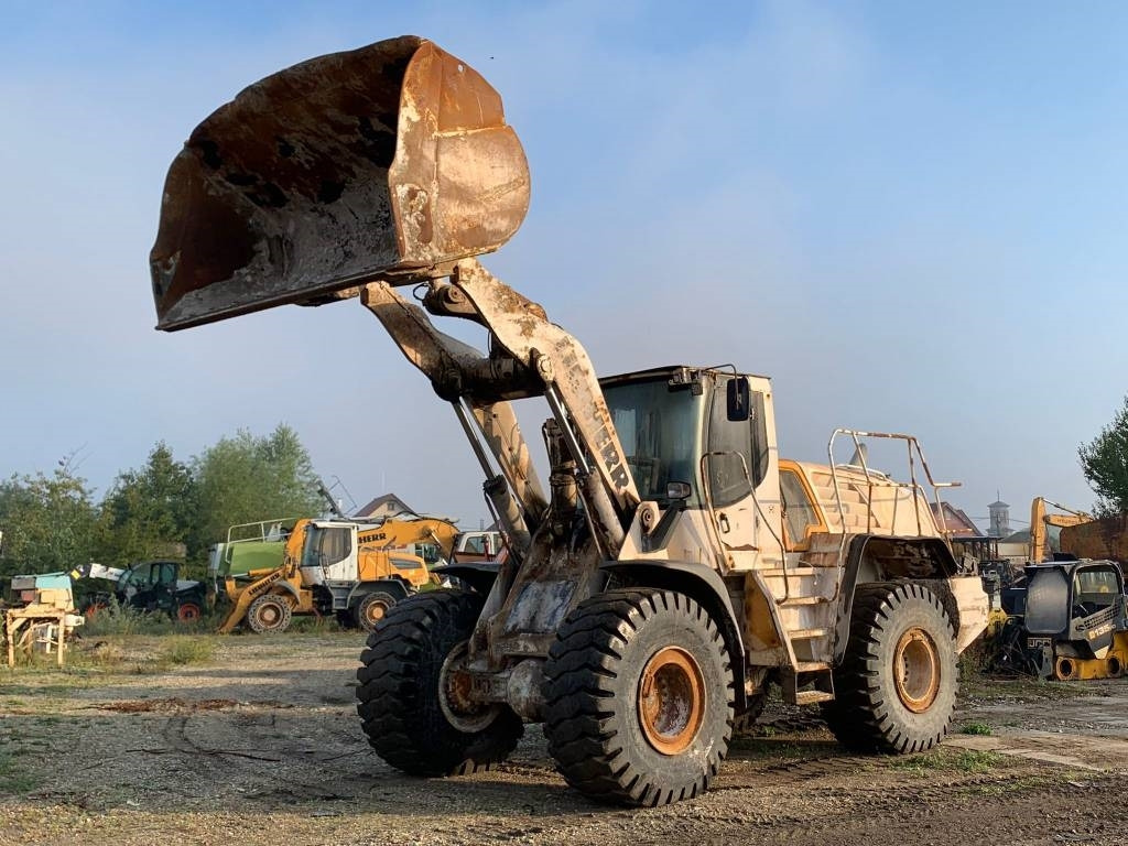 Wiellader Liebherr L 566 2Plus2