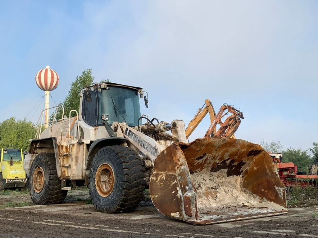 Wiellader Liebherr L 566 2Plus2