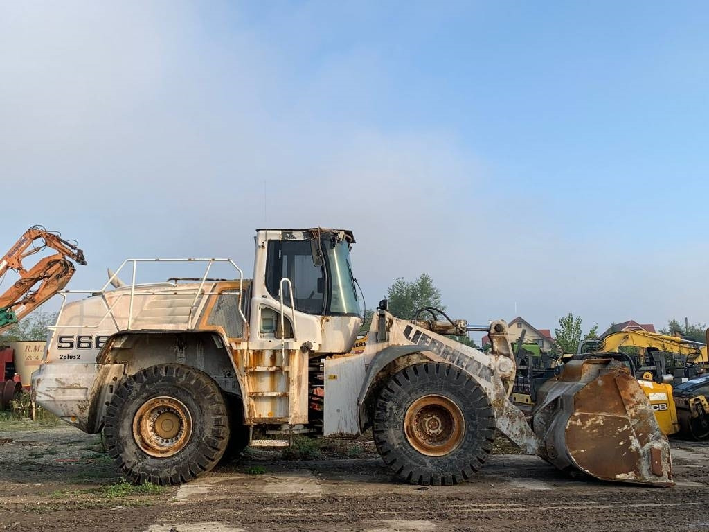 Wiellader Liebherr L 566 2Plus2