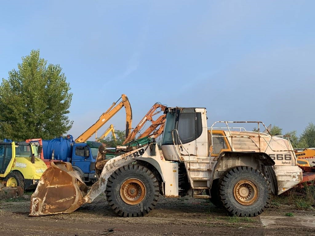 Wiellader Liebherr L 566 2Plus2