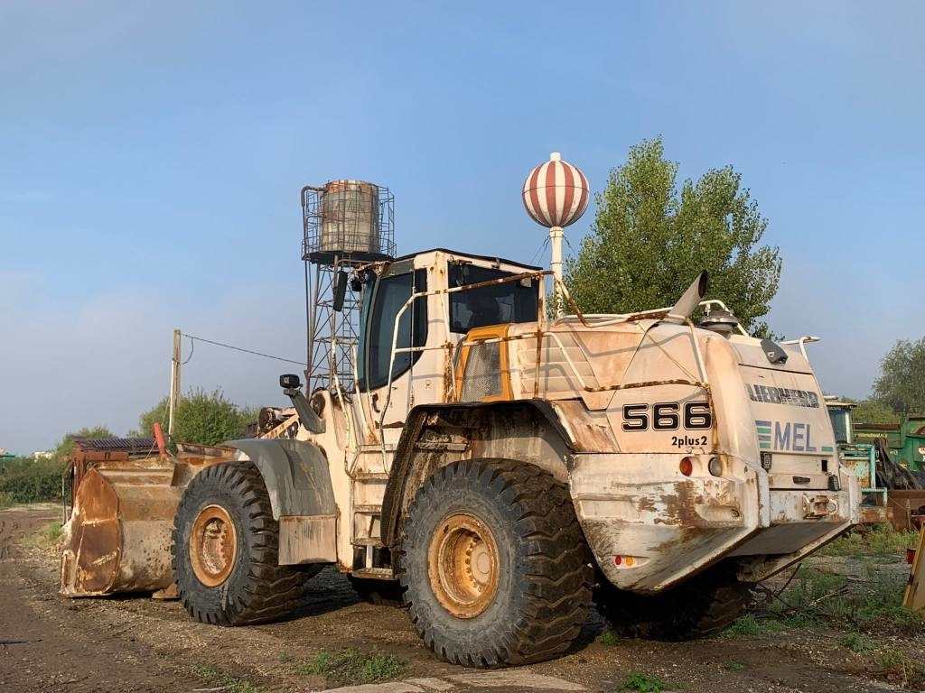 Wiellader Liebherr L 566 2Plus2