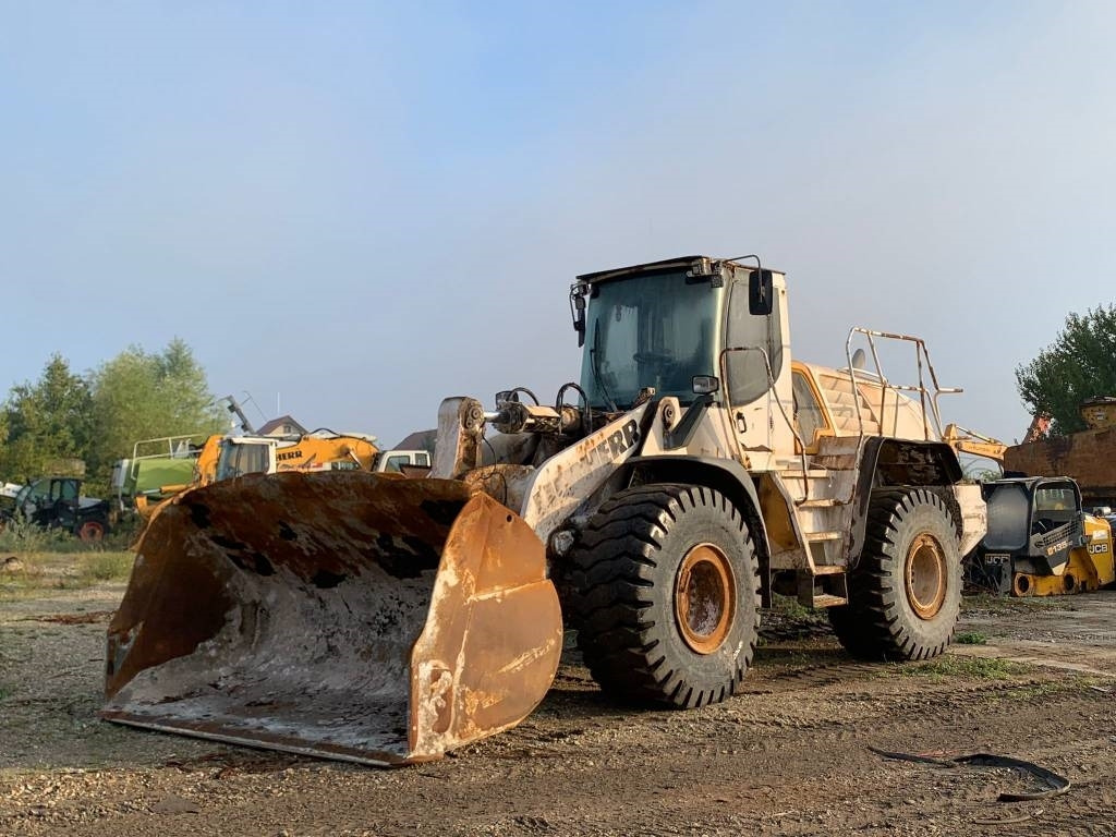 Wiellader Liebherr L 566 2Plus2
