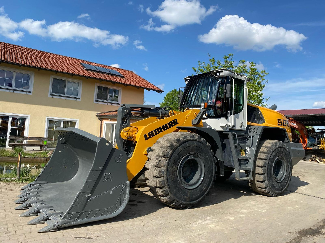 Wiellader Liebherr L 566 X Power