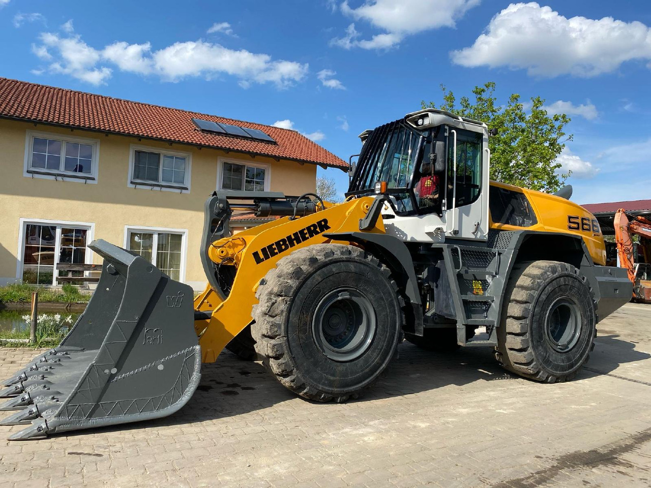 Wiellader Liebherr L 566 X Power