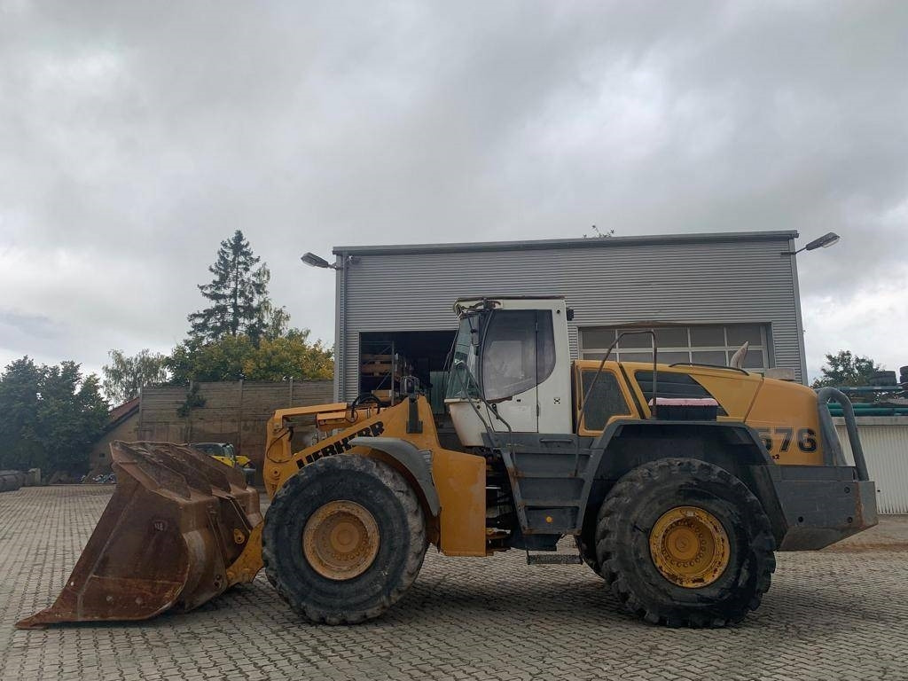 Wiellader Liebherr L 576