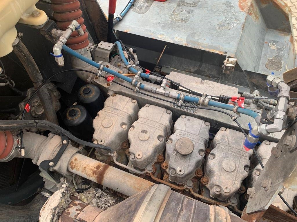 Wiellader Liebherr L 576