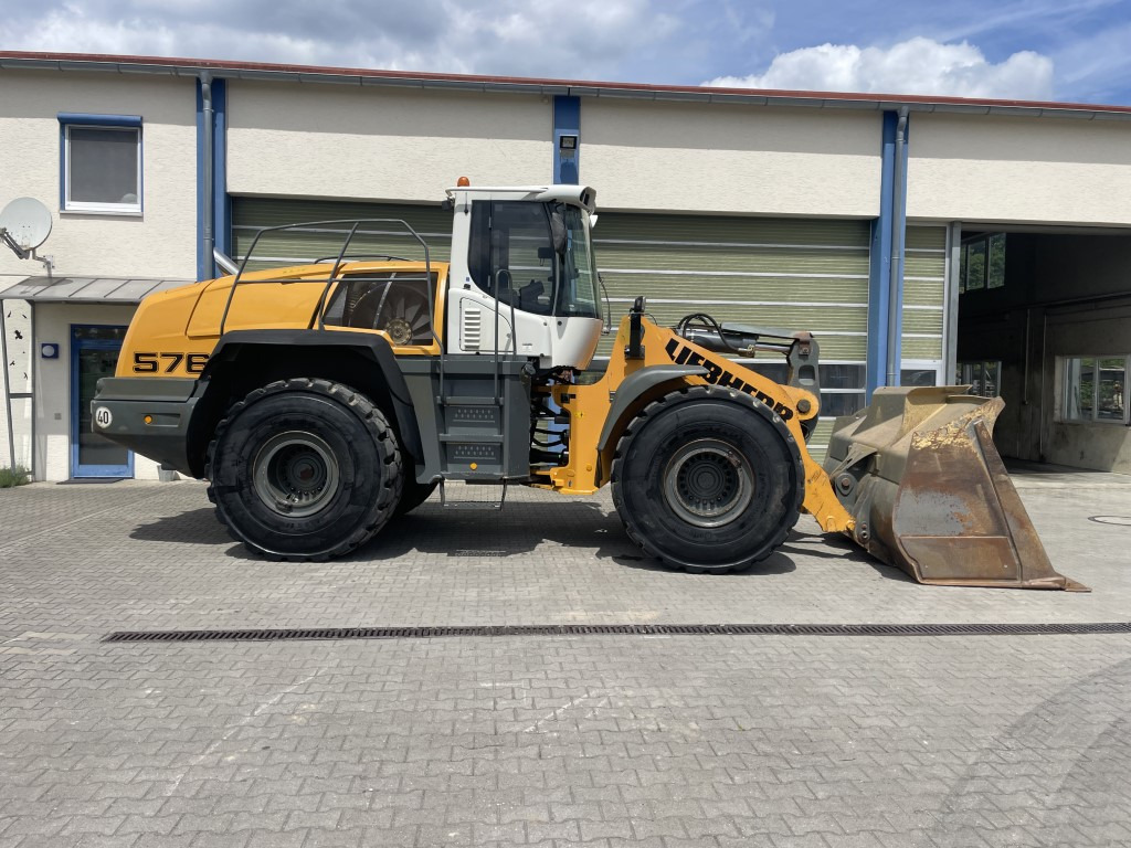 Wiellader Liebherr L 576
