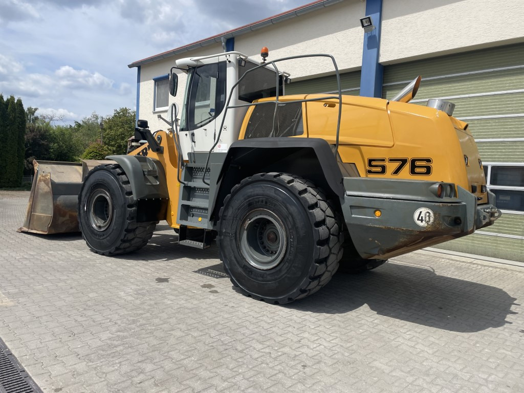 Wiellader Liebherr L 576
