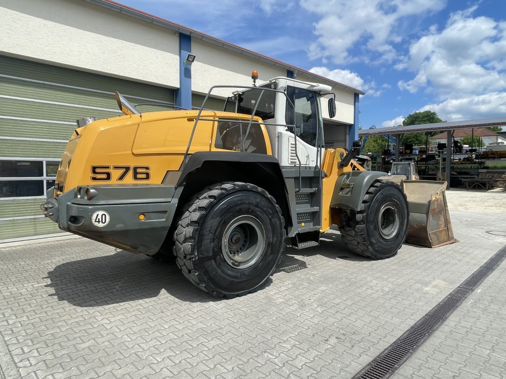 Wiellader Liebherr L 576