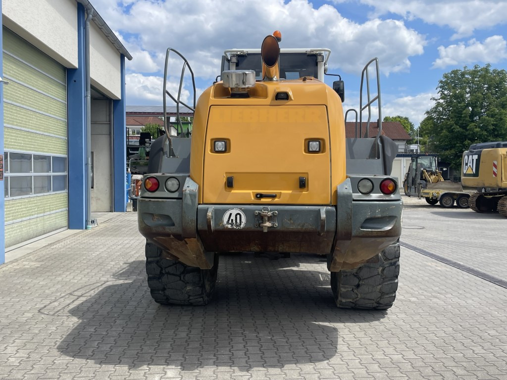 Wiellader Liebherr L 576
