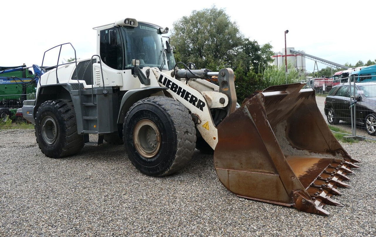Wiellader Liebherr L 576