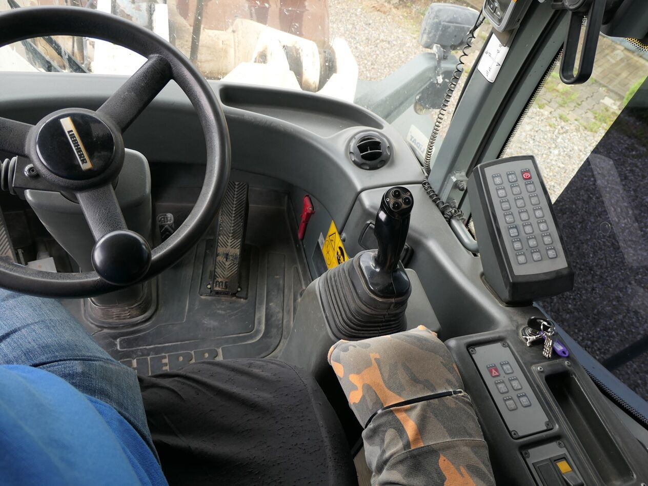 Wiellader Liebherr L 576